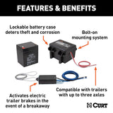 CURT Breakaway System Kit (MPN: 52041)