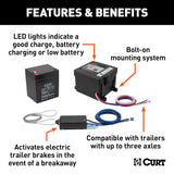 CURT Breakaway System Kit (MPN: 52042)