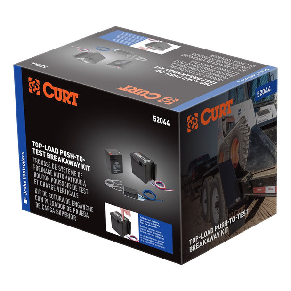 CURT Trailer Breakaway System Kit (MPN: 52044)