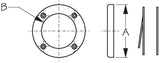Sea Dog Cockpit Scupper (MPN: 520500-1)