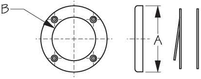 Sea Dog Cockpit Scupper (MPN: 520500-1)