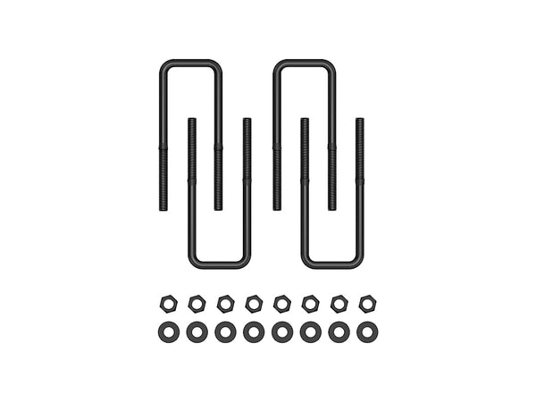 Icon Vehicle Dynamics Leaf Spring Axle U Bolt Kit (MPN: 52050)