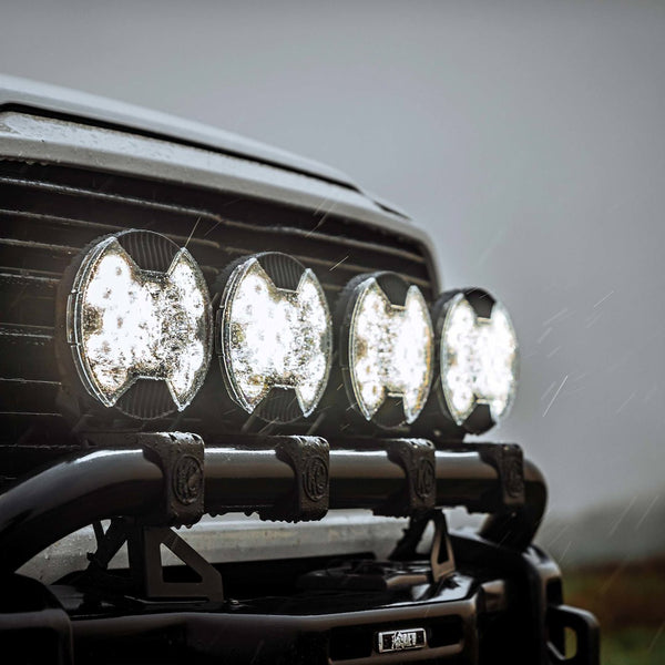 KC Hilites SlimLite Clear Driving Fog Light Cover (MPN: 5207)