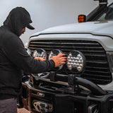 KC Hilites SlimLite Clear Driving Fog Light Cover (MPN: 5207)