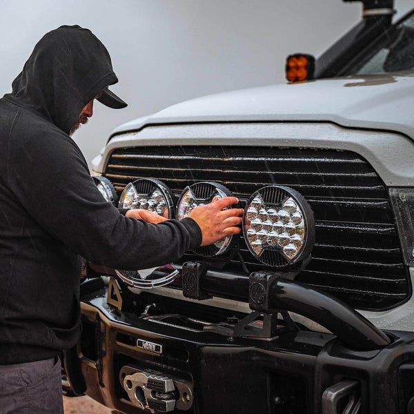 KC Hilites SlimLite Clear Driving Fog Light Cover (MPN: 5207)