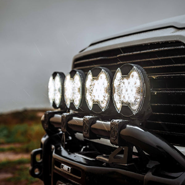 KC Hilites SlimLite Clear Driving Fog Light Cover (MPN: 5207)
