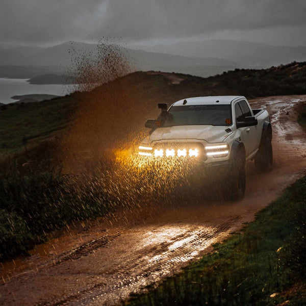 KC Hilites SlimLite Clear Driving Fog Light Cover (MPN: 5207)