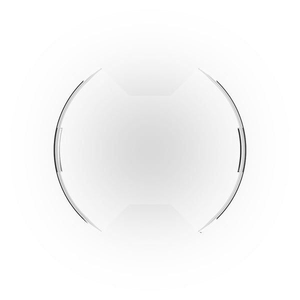 KC Hilites SlimLite Clear Driving Fog Light Cover (MPN: 5207)