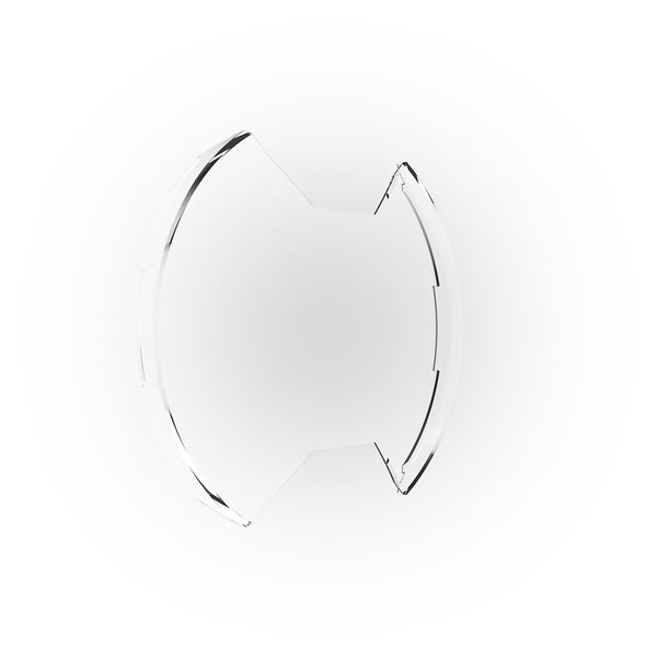 KC Hilites SlimLite Clear Driving Fog Light Cover (MPN: 5207)