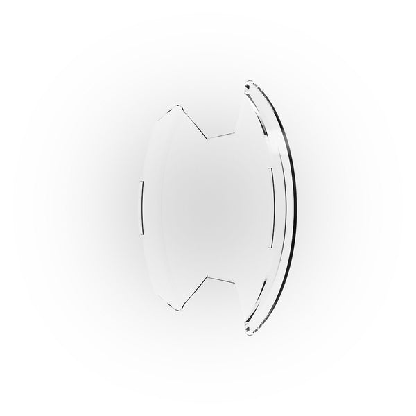 KC Hilites SlimLite Clear Driving Fog Light Cover (MPN: 5207)