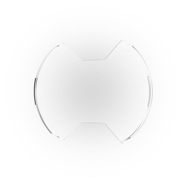 KC Hilites SlimLite Clear Driving Fog Light Cover (MPN: 5207)