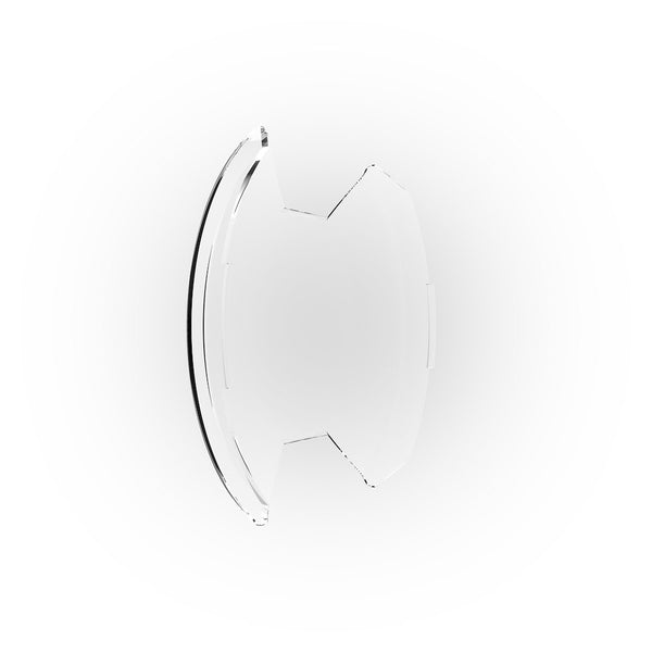 KC Hilites SlimLite Clear Driving Fog Light Cover (MPN: 5207)