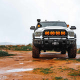 KC Hilites SlimLite Amber Driving Light Cover (MPN: 5208)