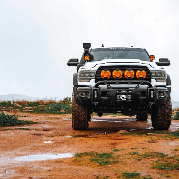 KC Hilites SlimLite Amber Driving Light Cover (MPN: 5208)
