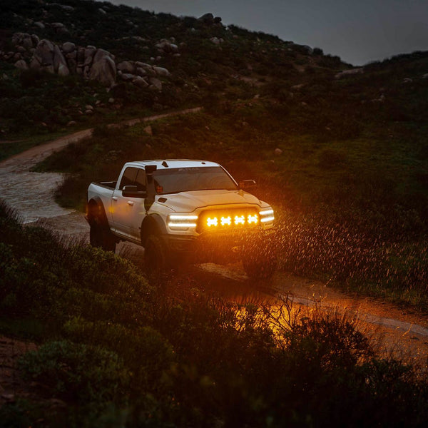 KC Hilites SlimLite Amber Driving Light Cover (MPN: 5208)