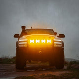 KC Hilites SlimLite Amber Driving Light Cover (MPN: 5208)