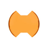 KC Hilites SlimLite Amber Driving Light Cover (MPN: 5208)