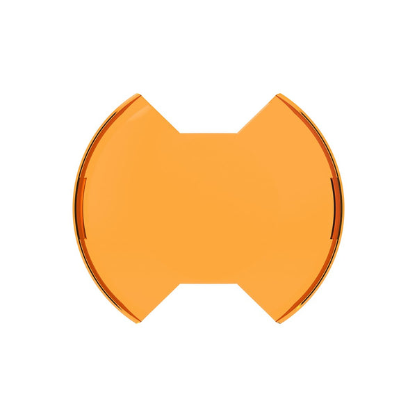 KC Hilites SlimLite Amber Driving Light Cover (MPN: 5208)