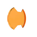 KC Hilites SlimLite Amber Driving Light Cover (MPN: 5208)