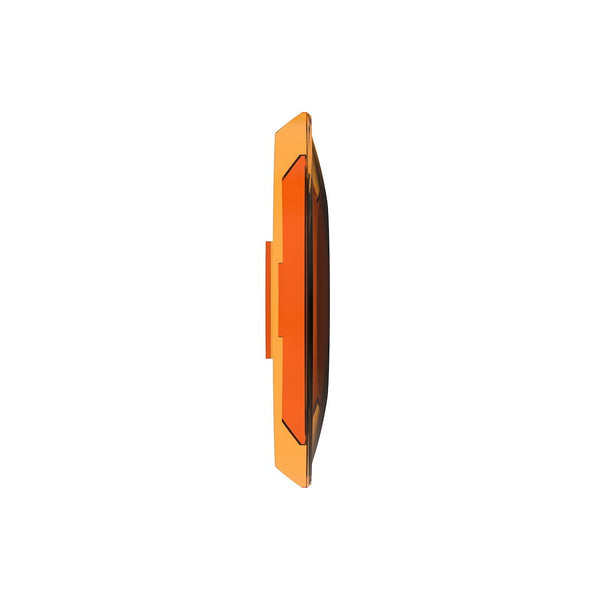 KC Hilites SlimLite Amber Driving Light Cover (MPN: 5208)