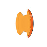 KC Hilites SlimLite Amber Driving Light Cover (MPN: 5208)