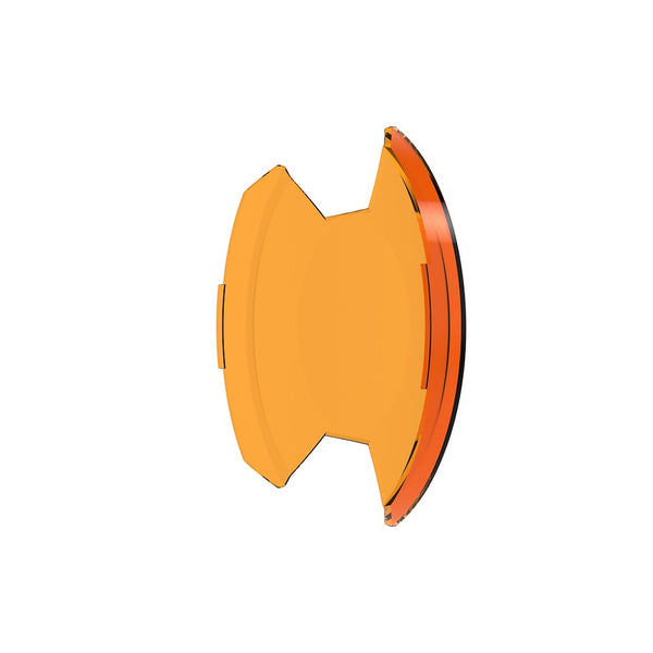 KC Hilites SlimLite Amber Driving Light Cover (MPN: 5208)