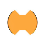 KC Hilites SlimLite Amber Driving Light Cover (MPN: 5208)