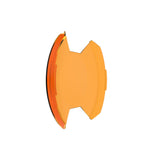 KC Hilites SlimLite Amber Driving Light Cover (MPN: 5208)