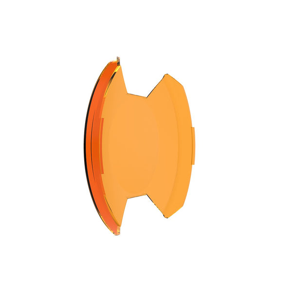 KC Hilites SlimLite Amber Driving Light Cover (MPN: 5208)