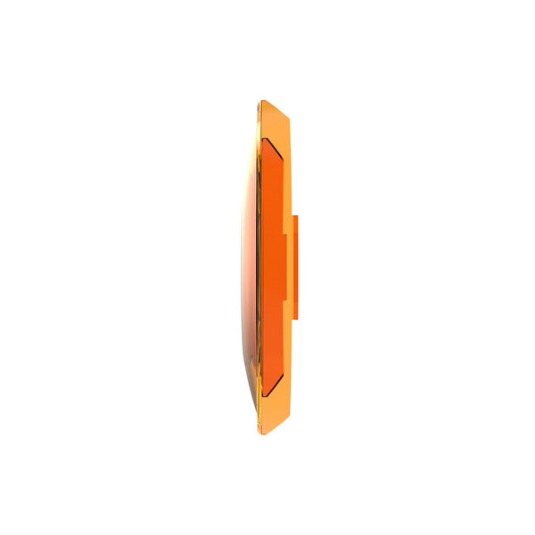 KC Hilites SlimLite Amber Driving Light Cover (MPN: 5208)