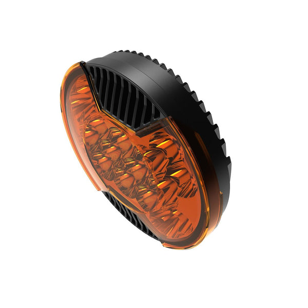 KC Hilites SlimLite Amber Driving Light Cover (MPN: 5208)