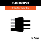 CURT Towed Vehicle Wiring Kit (MPN: 52108)