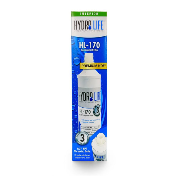 Hydro Life Fresh Water Filter Cartridge (MPN: 52117)