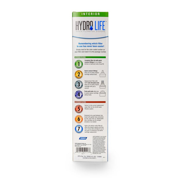 Hydro Life Fresh Water Filter Cartridge (MPN: 52117)