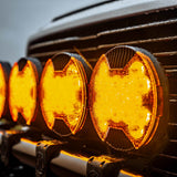 KC Hilites SlimLite Amber Driving Light Cover (MPN: 5211)