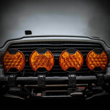 KC Hilites SlimLite Amber Driving Light Cover (MPN: 5211)