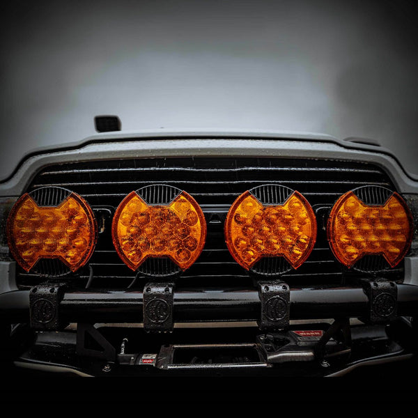 KC Hilites SlimLite Amber Driving Light Cover (MPN: 5211)