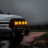 KC Hilites SlimLite Amber Driving Light Cover (MPN: 5211)