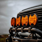 KC Hilites SlimLite Amber Driving Light Cover (MPN: 5211)
