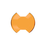 KC Hilites SlimLite Amber Driving Light Cover (MPN: 5211)