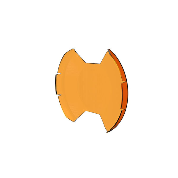 KC Hilites SlimLite Amber Driving Light Cover (MPN: 5211)