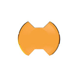 KC Hilites SlimLite Amber Driving Light Cover (MPN: 5211)