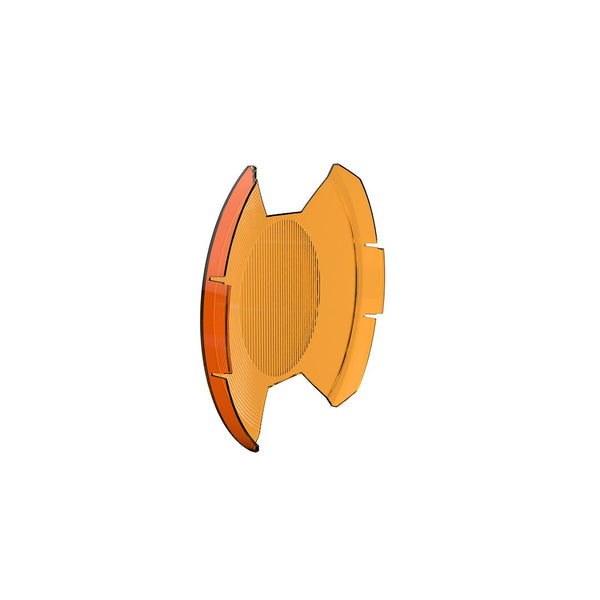 KC Hilites SlimLite Amber Driving Light Cover (MPN: 5211)