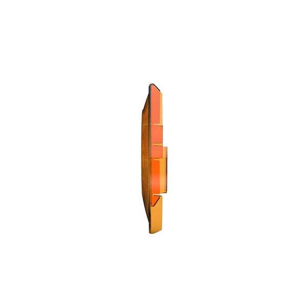 KC Hilites SlimLite Amber Driving Light Cover (MPN: 5211)