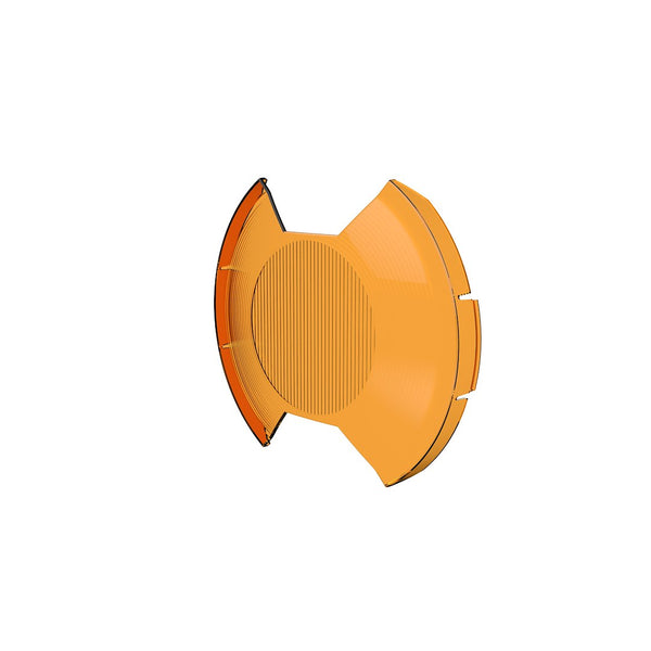 KC Hilites SlimLite Amber Driving Light Cover (MPN: 5211)