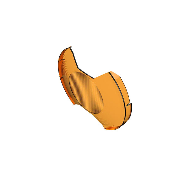 KC Hilites SlimLite Amber Driving Light Cover (MPN: 5211)