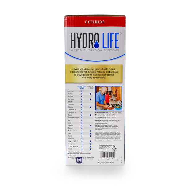 Hydro Life Fresh Water Filter (MPN: 52141)