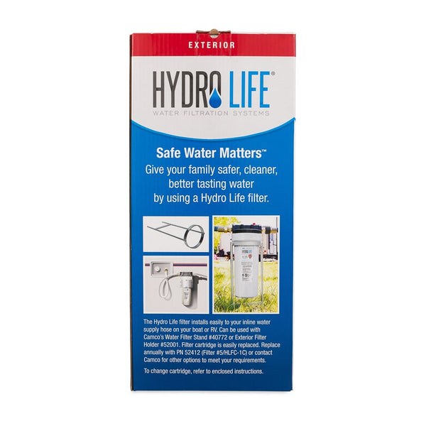 Hydro Life Fresh Water Filter (MPN: 52141)