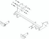 Roadmaster Vehicle Baseplate EZ4 Series (MPN: 521424-4)