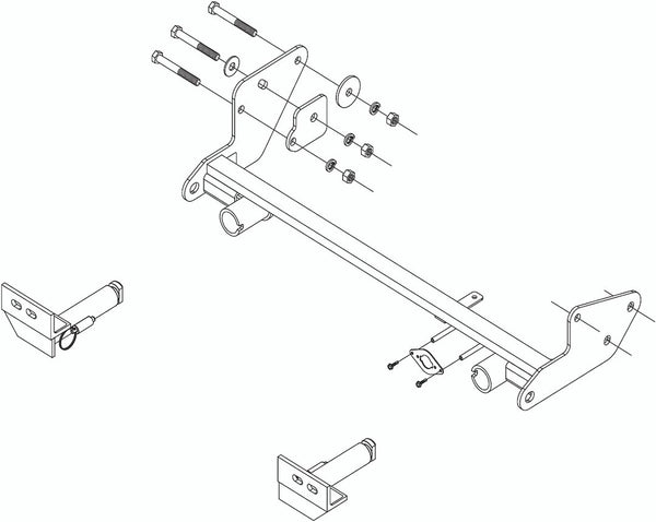 Roadmaster Vehicle Baseplate EZ4 Series (MPN: 521424-4)